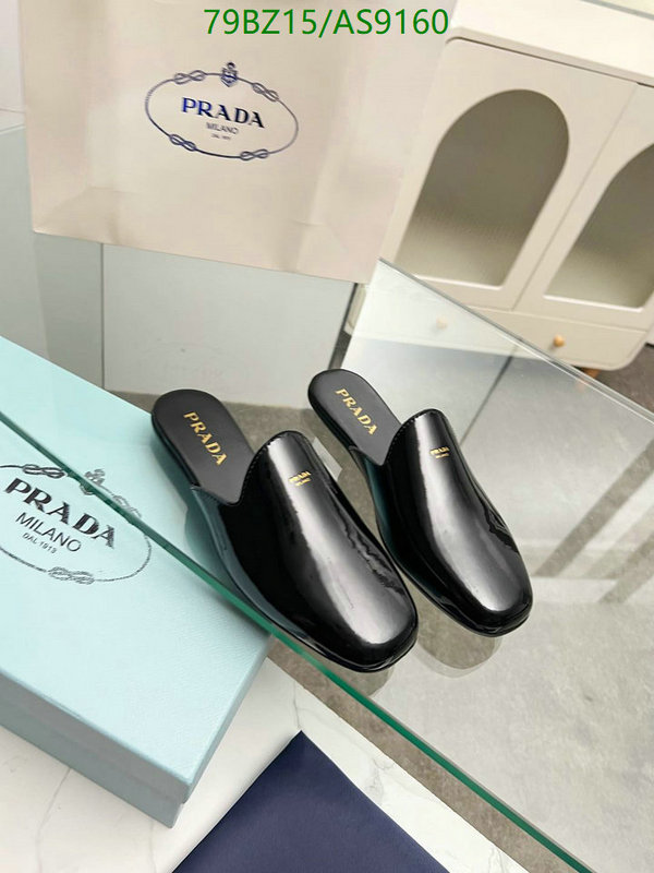 Prada-Women Shoes Code: AS9160 $: 79USD