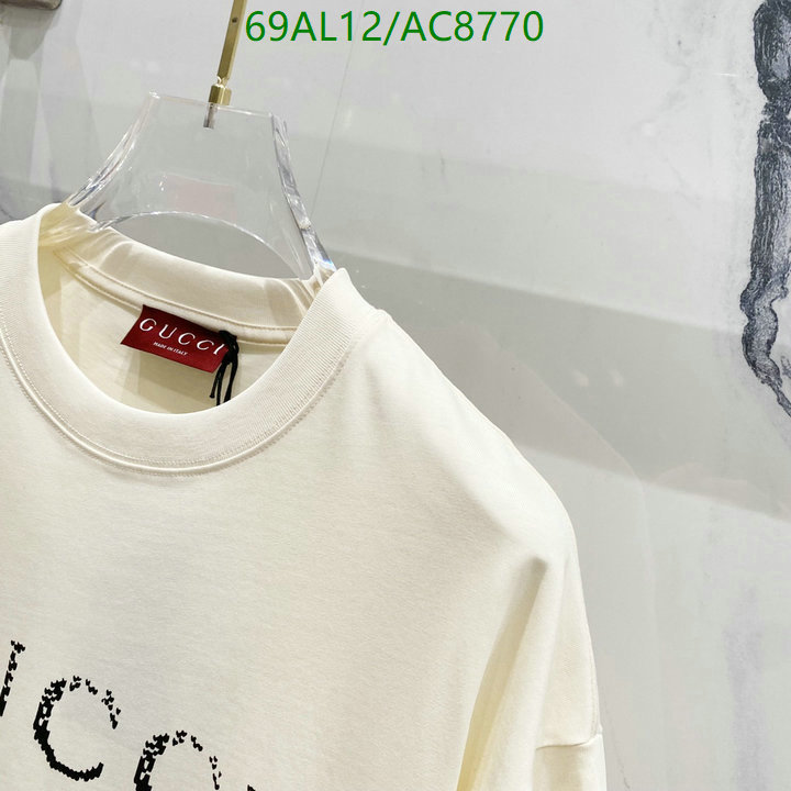 Gucci-Clothing Code: AC8770 $: 69USD