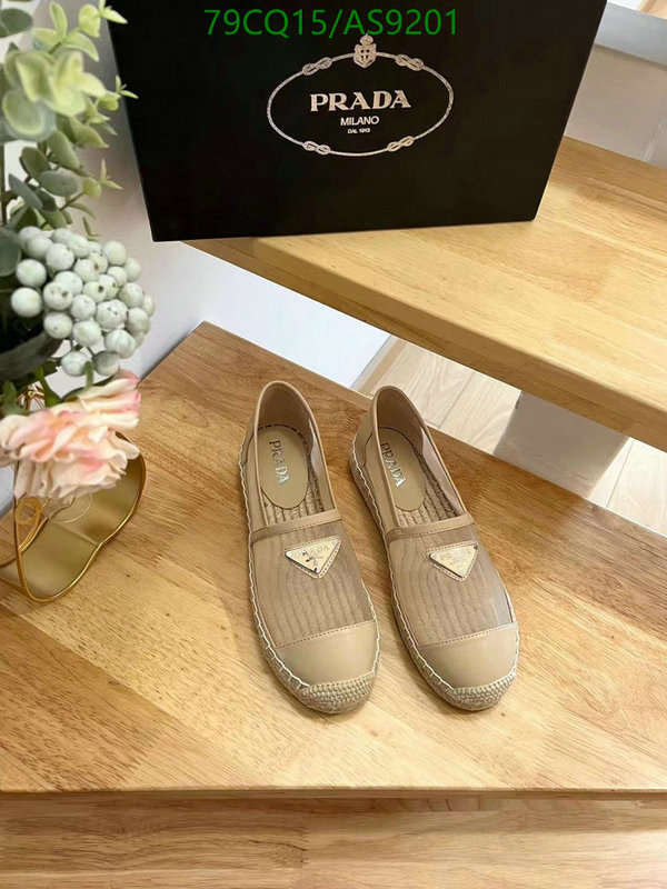 Prada-Women Shoes Code: AS9201 $: 79USD