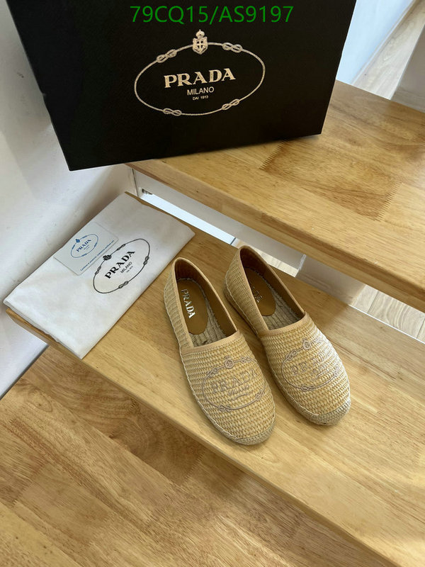 Prada-Women Shoes Code: AS9197 $: 79USD