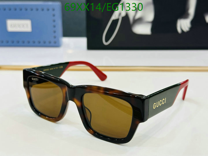 Gucci-Glasses Code: EG1330 $: 69USD