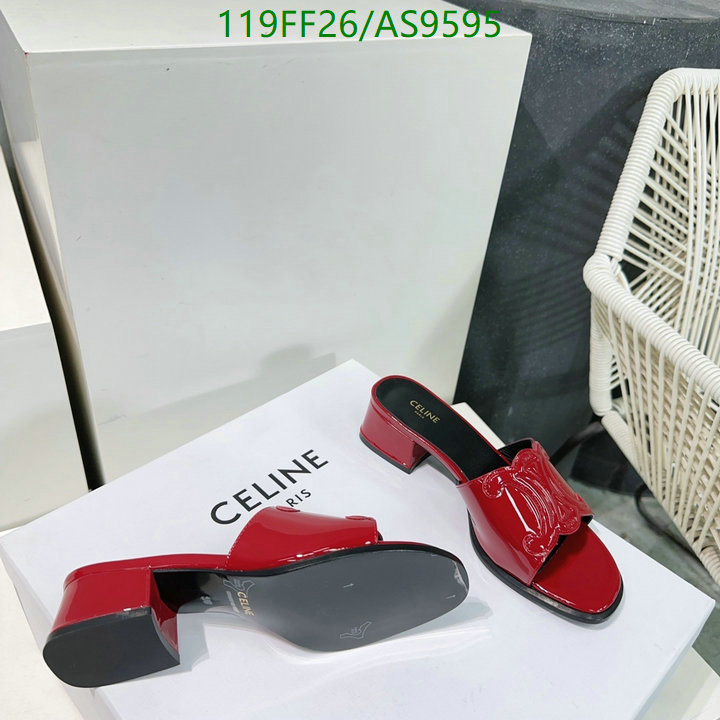 Celine-Women Shoes Code: AS9595 $: 119USD