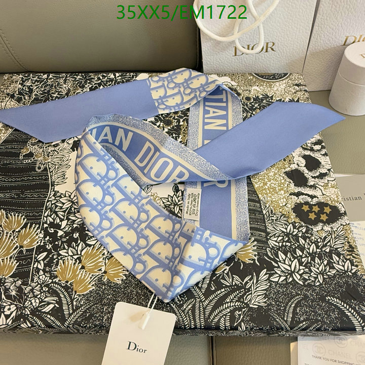 Dior-Scarf Code: EM1722 $: 35USD