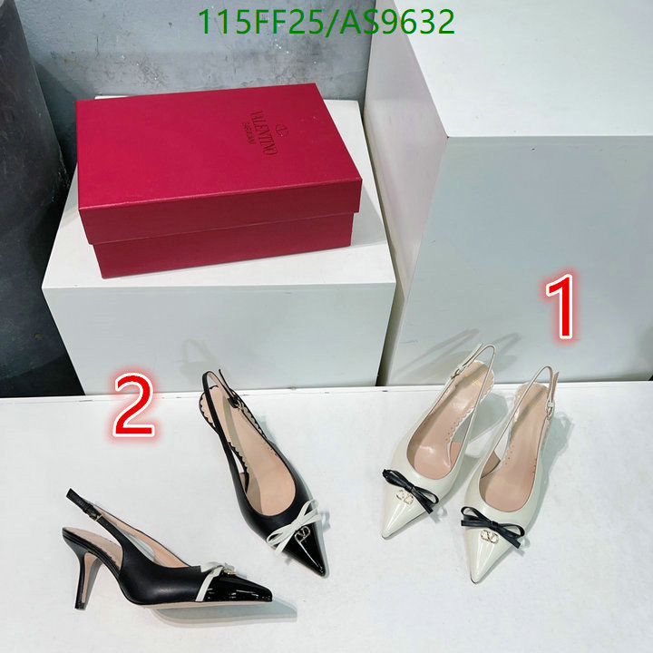 Valentino-Women Shoes Code: AS9632 $: 115USD