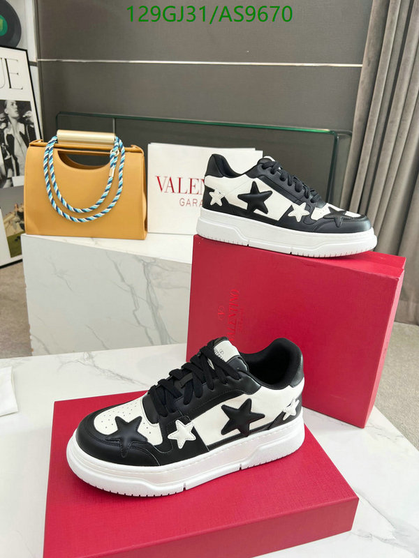 Valentino-Men shoes Code: AS9670 $: 129USD