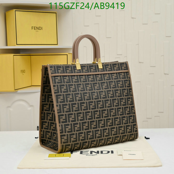 Fendi-Bag-4A Quality Code: AB9419 $: 115USD