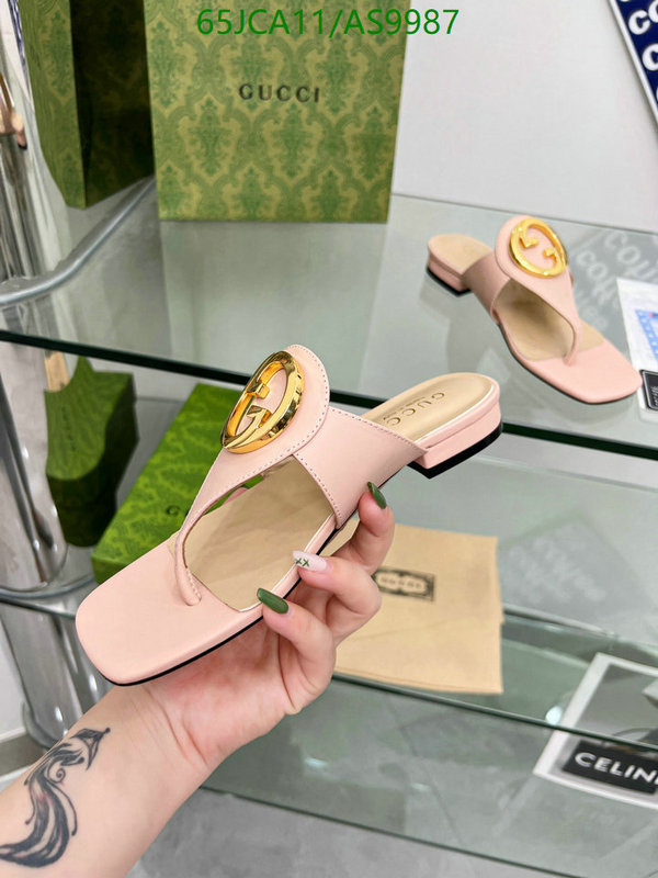 Gucci-Women Shoes Code: AS9987 $: 65USD