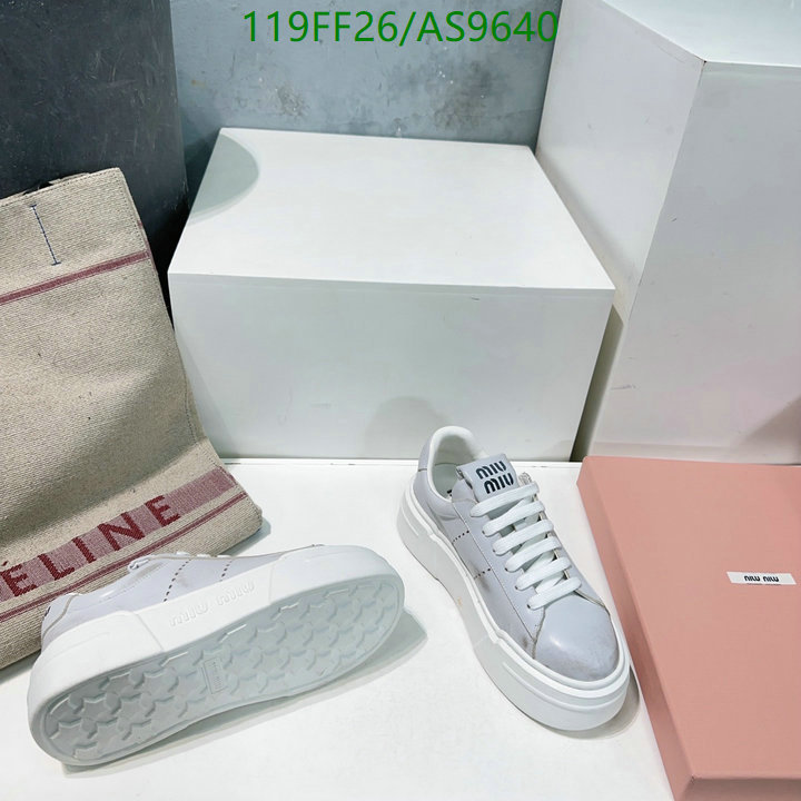 Miu Miu-Women Shoes Code: AS9640 $: 119USD