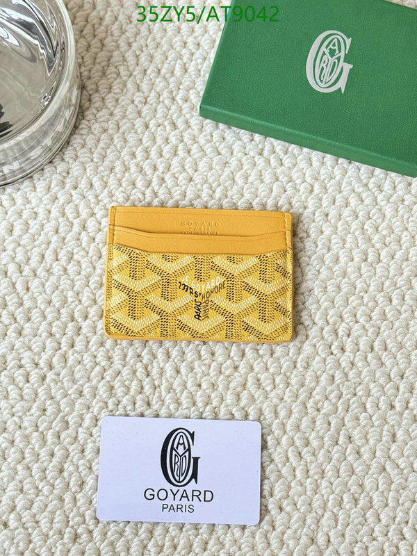 Goyard-Wallet-4A Quality Code: AT9042 $: 35USD