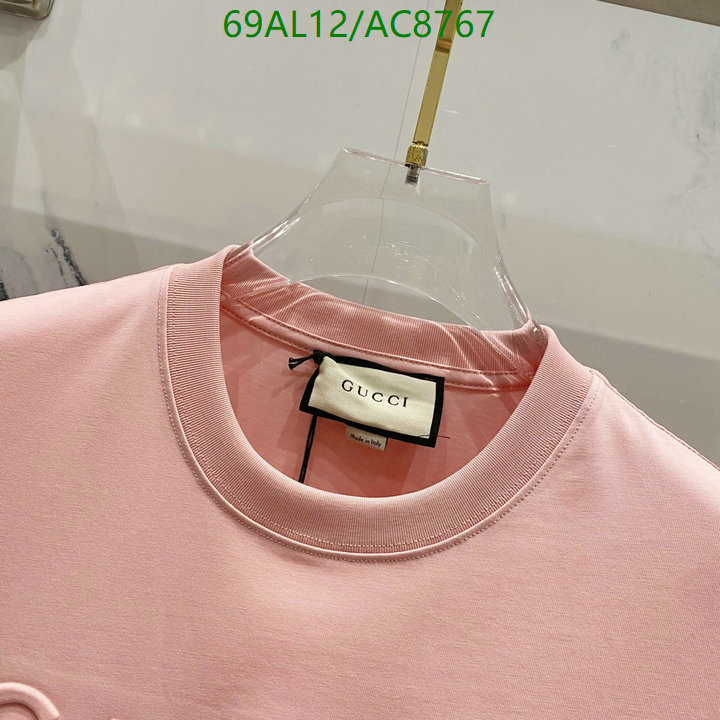 Gucci-Clothing Code: AC8767 $: 69USD