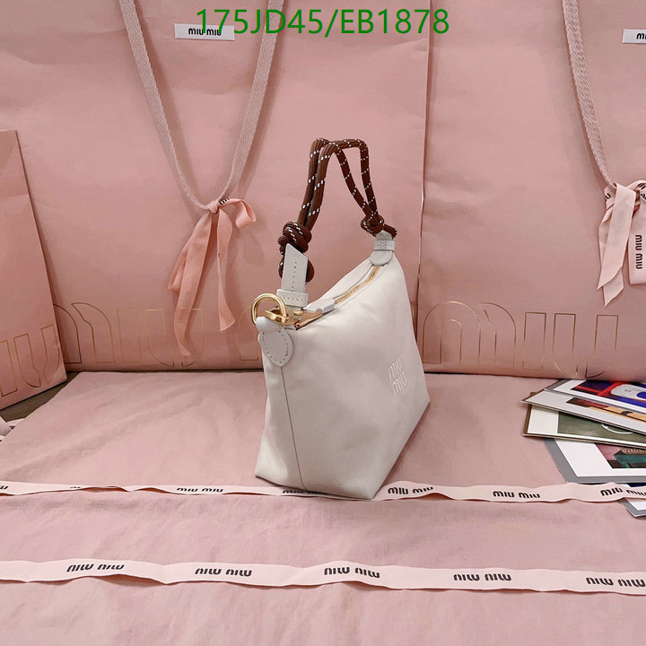 Miu Miu-Bag-Mirror Quality Code: EB1878 $: 175USD