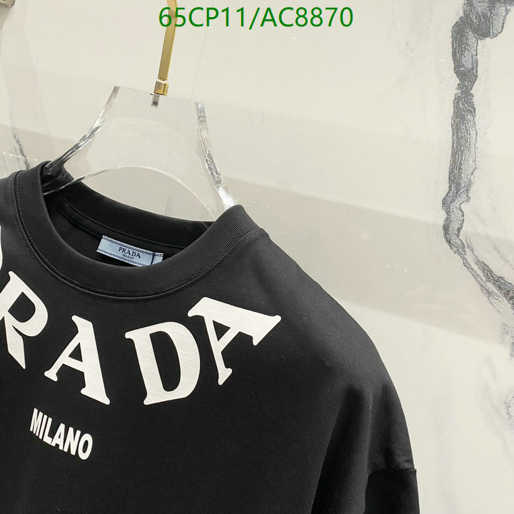 Prada-Clothing Code: AC8870 $: 65USD