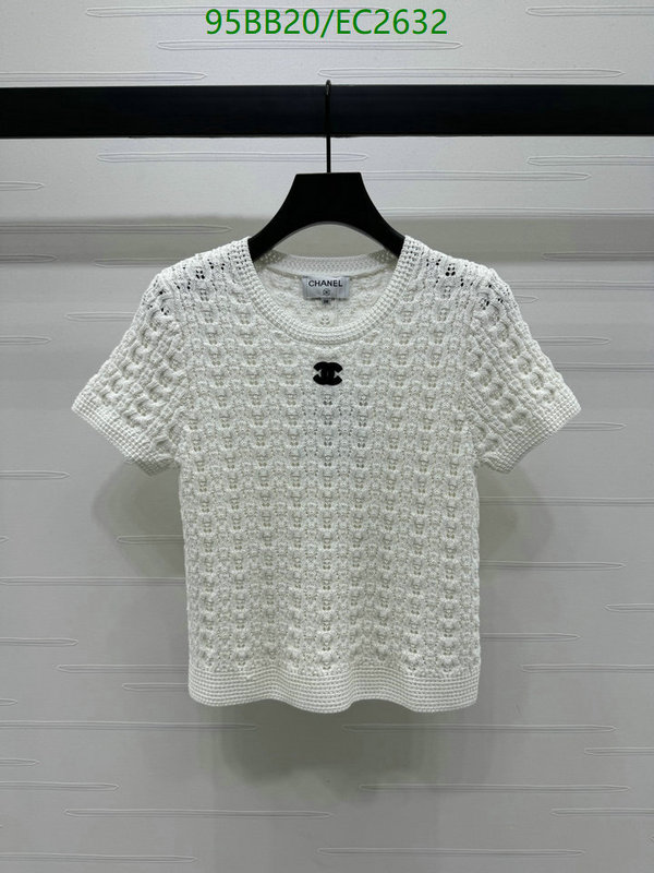 Chanel-Clothing Code: EC2632 $: 95USD