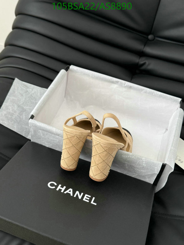 Chanel-Women Shoes Code: AS8890 $: 105USD