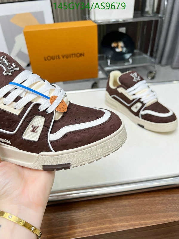 LV-Men shoes Code: AS9679 $: 145USD