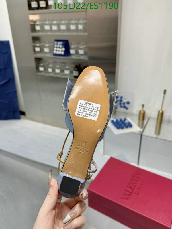 Valentino-Women Shoes Code: ES1190 $: 105USD