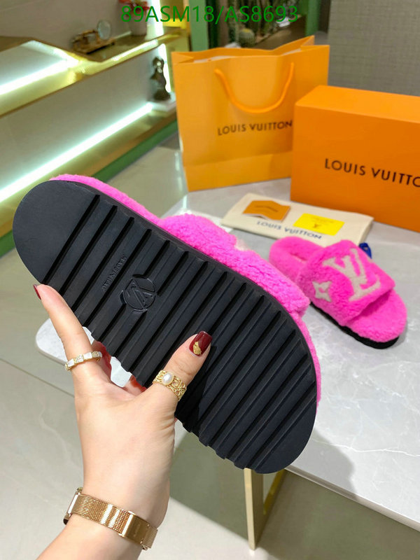 LV-Women Shoes Code: AS8693 $: 89USD