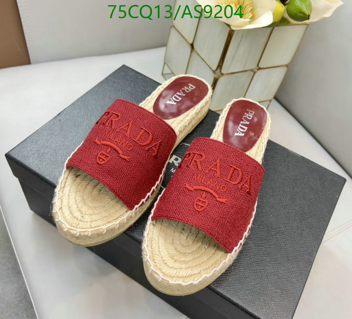 Prada-Women Shoes Code: AS9204 $: 75USD
