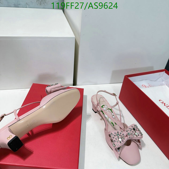 Valentino-Women Shoes Code: AS9624 $: 119USD