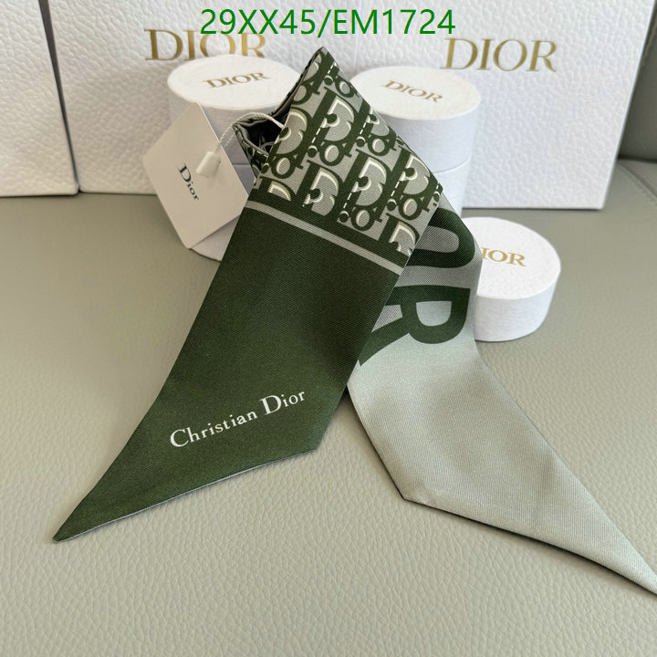 Dior-Scarf Code: EM1724 $: 29USD