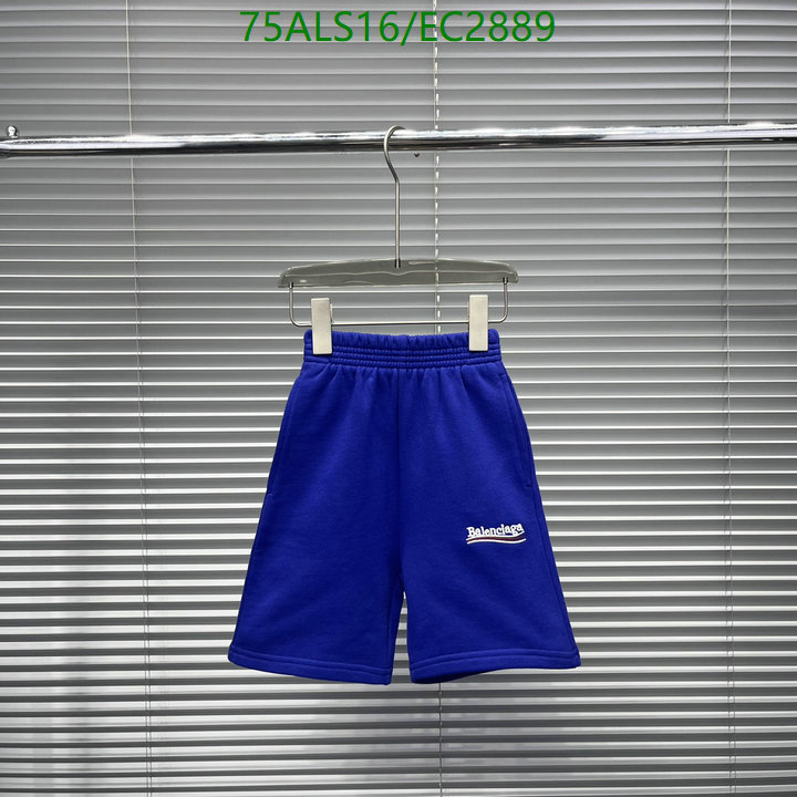 Balenciaga-Kids Clothing Code: EC2889 $: 75USD