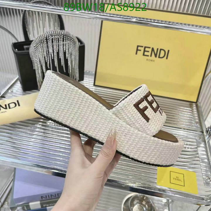 Fendi-Women Shoes Code: AS8922 $: 89USD