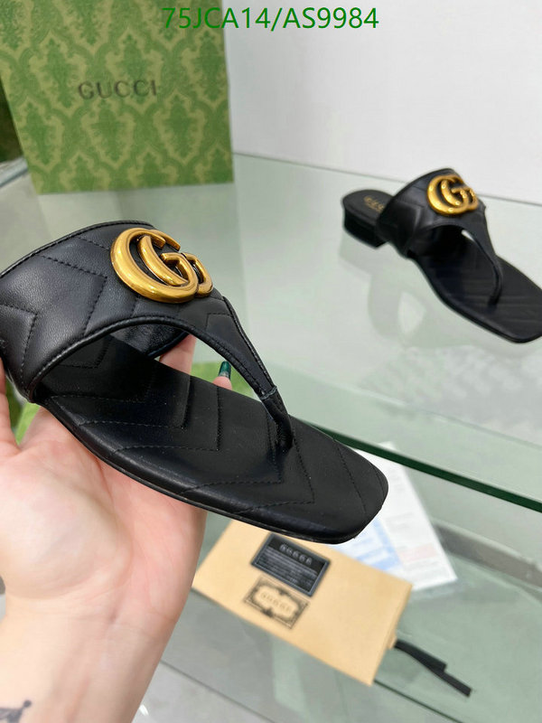 Gucci-Women Shoes Code: AS9984 $: 75USD