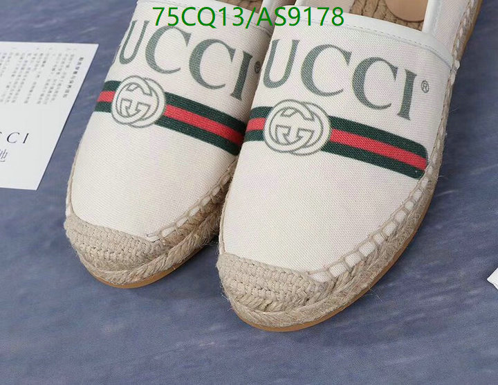 Gucci-Women Shoes Code: AS9178 $: 75USD