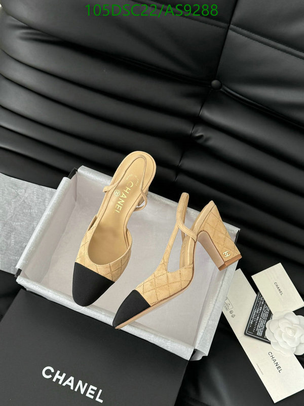 Chanel-Women Shoes Code: AS9288 $: 105USD