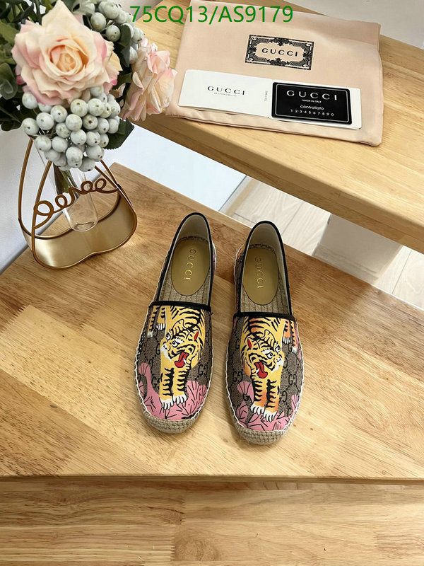 Gucci-Women Shoes Code: AS9179 $: 75USD