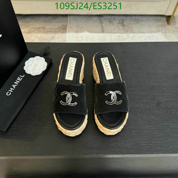 Chanel-Women Shoes Code: ES3251 $: 109USD