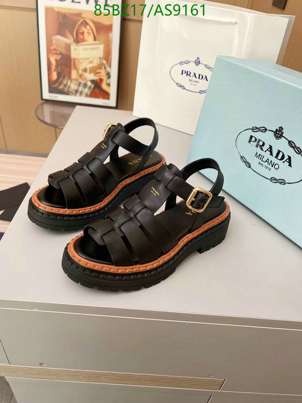 Prada-Women Shoes Code: AS9161 $: 85USD