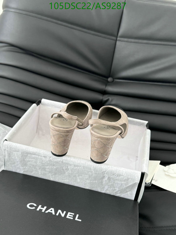 Chanel-Women Shoes Code: AS9287 $: 105USD