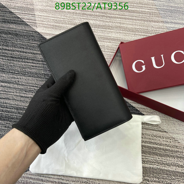 Gucci-Wallet Mirror Quality Code: AT9356 $: 89USD