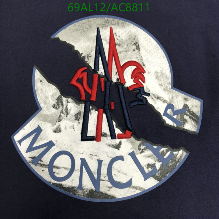 Moncler-Clothing Code: AC8811 $: 69USD