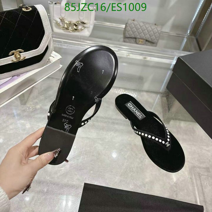 Chanel-Women Shoes Code: ES1009 $: 85USD