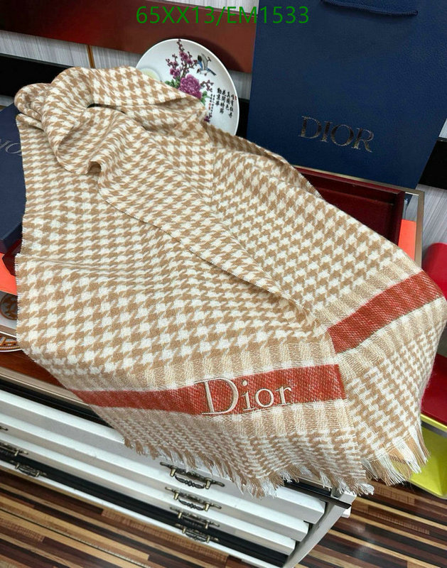 Dior-Scarf Code: EM1533 $: 65USD