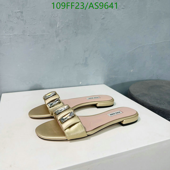 Miu Miu-Women Shoes Code: AS9641 $: 109USD