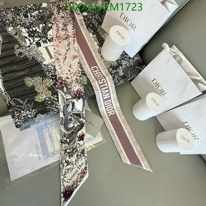 Dior-Scarf Code: EM1723 $: 29USD