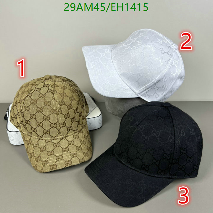 Gucci-Cap(Hat) Code: EH1415 $: 29USD