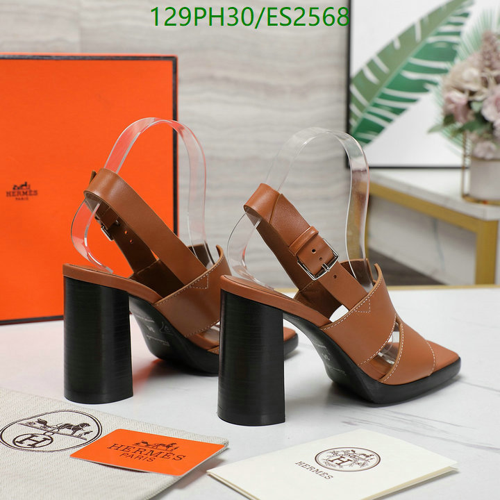 Hermes-Women Shoes Code: ES2568 $: 129USD