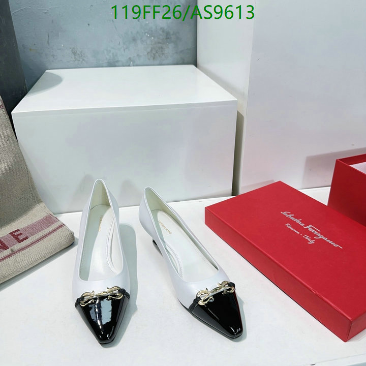 Ferragamo-Women Shoes Code: AS9613 $: 119USD