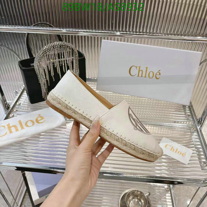 Chloe-Women Shoes Code: AS8932 $: 89USD