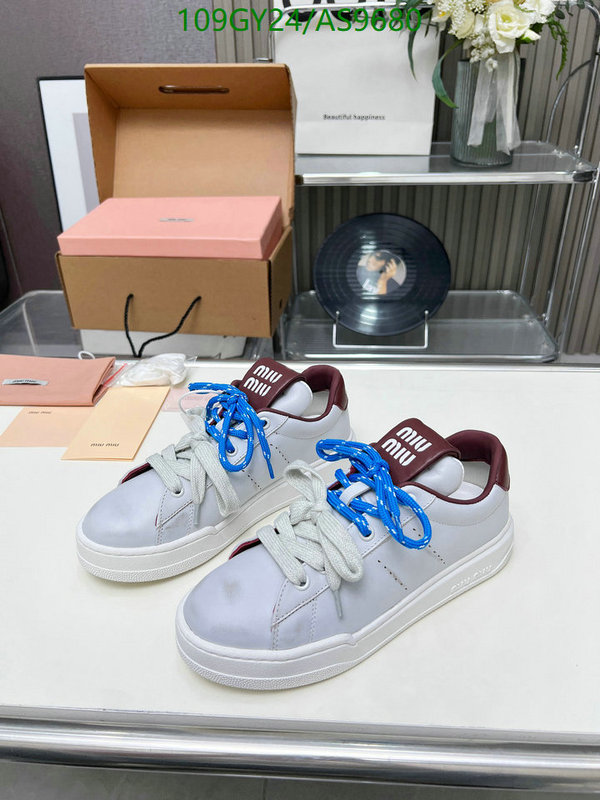Miu Miu-Women Shoes Code: AS9680 $: 109USD