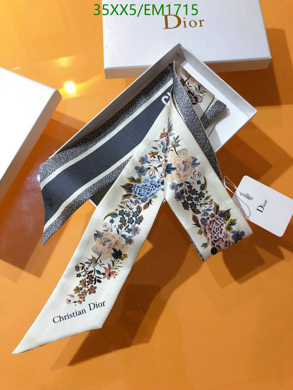 Dior-Scarf Code: EM1715 $: 35USD