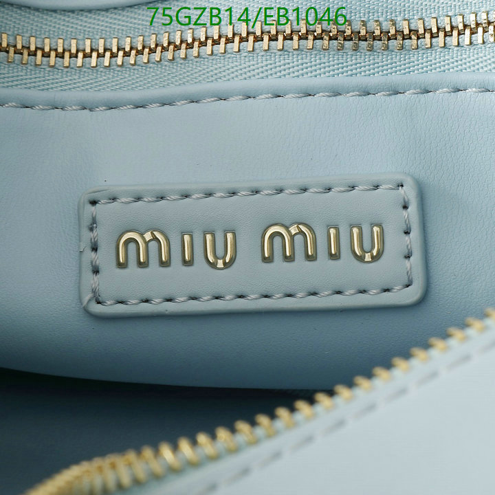 Miu Miu-Bag-4A Quality Code: EB1046 $: 75USD