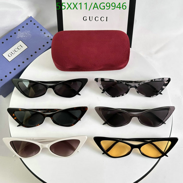 Gucci-Glasses Code: AG9946 $: 55USD