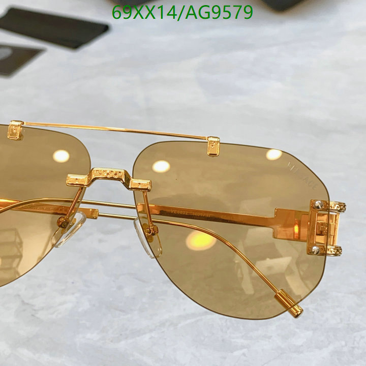 Versace-Glasses Code: AG9579 $: 69USD