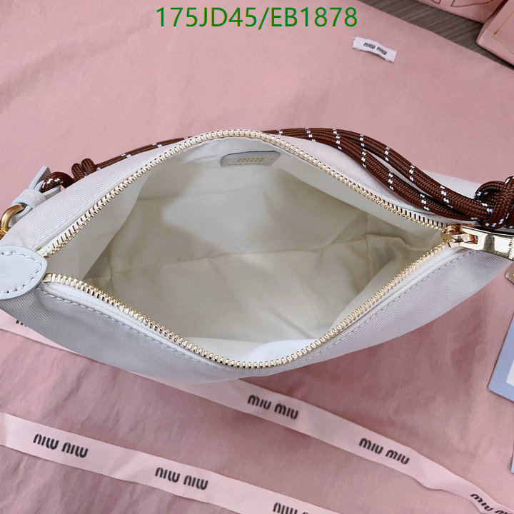 Miu Miu-Bag-Mirror Quality Code: EB1878 $: 175USD