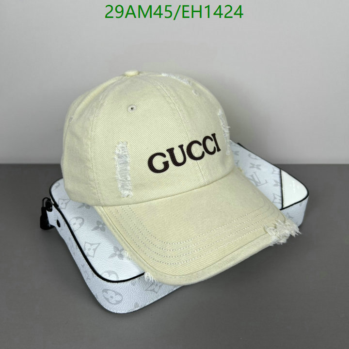 Gucci-Cap(Hat) Code: EH1424 $: 29USD